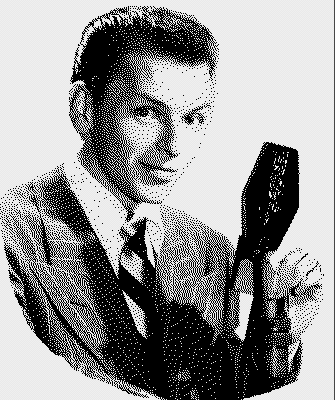 Stitching Jules Design Cross Stitch Pattern Frank Sinatra Vintage Singer American Icon Cross Stitch Pattern | Digital PDF Download