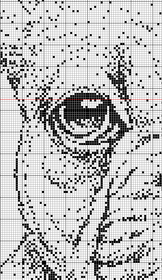 Stitching Jules Design Cross Stitch Pattern French Bulldog Monochrome Cross Stitch Embroidery Needlepoint Pattern PDF Download