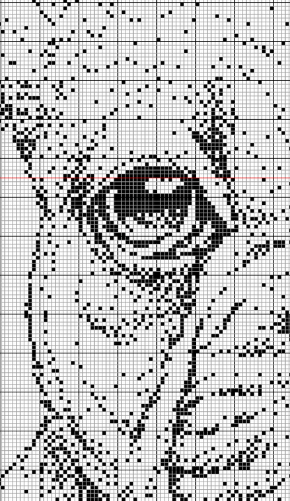 Stitching Jules Design Cross Stitch Pattern French Bulldog Monochrome Cross Stitch Embroidery Needlepoint Pattern PDF Download
