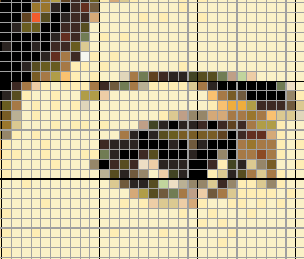 Stitching Jules Design Cross Stitch Pattern French Stamp Art Counted Cross Stitch Pattern | Full Coverage | Instant Download PDF