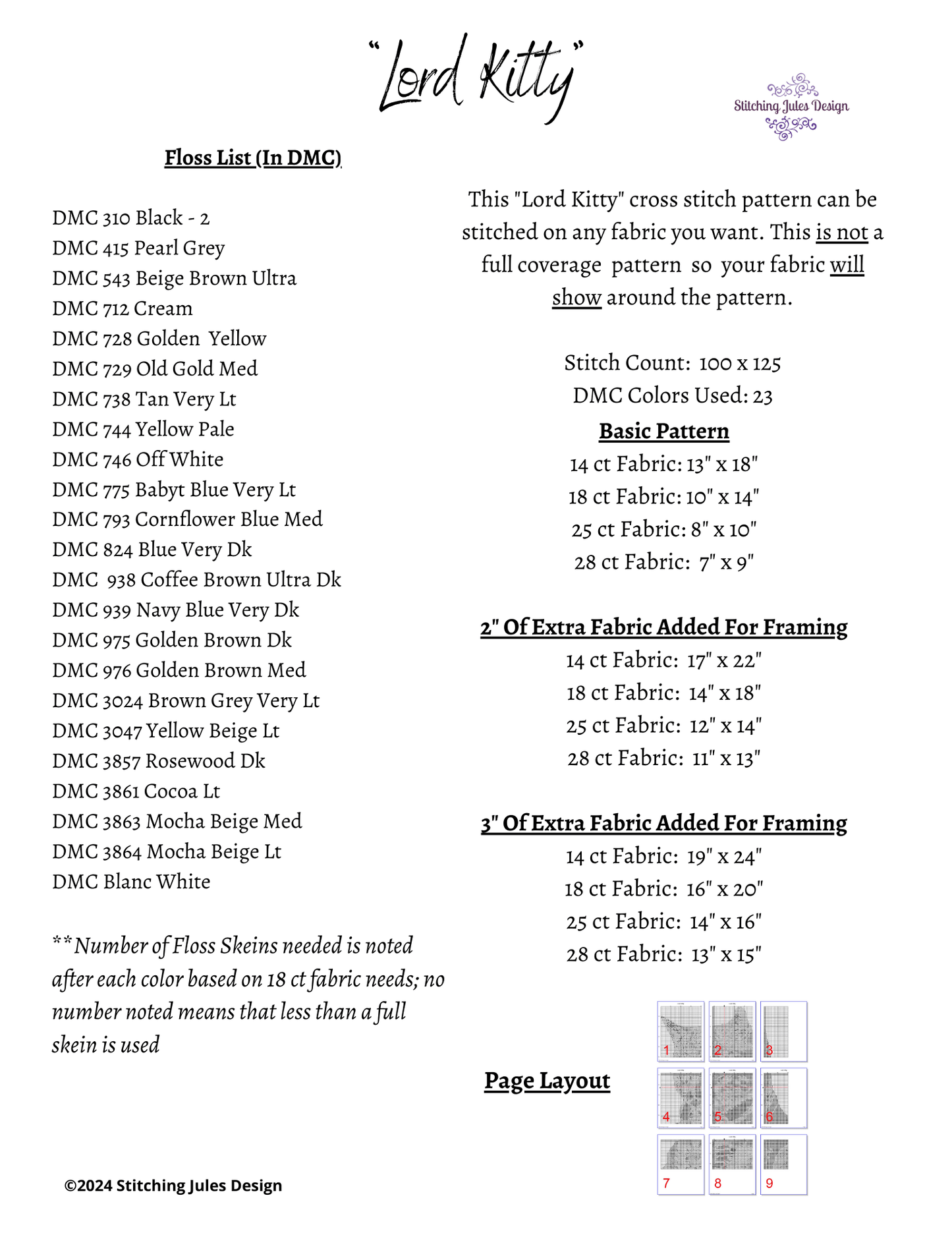 Stitching Jules Design Cross Stitch Pattern Funny Cat Animal Military Cross Stitch Pattern Instant Download PDF