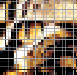 Stitching Jules Design Cross Stitch Pattern Funny Cat Animal Military Cross Stitch Pattern Instant Download PDF