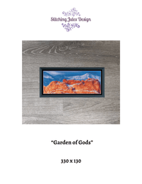 Thumbnail for Stitching Jules Design Cross Stitch Pattern Garden of Gods