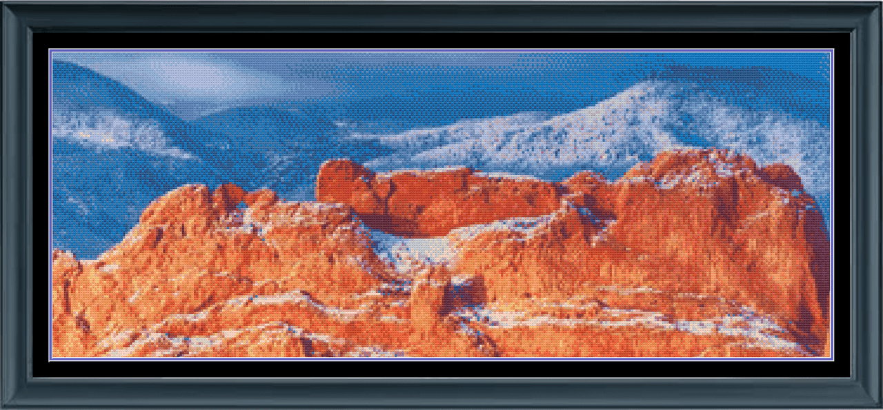 Stitching Jules Design Cross Stitch Pattern Garden of Gods