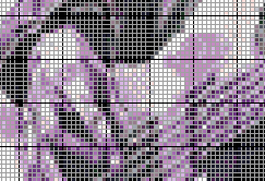 Stitching Jules Design Cross Stitch Pattern Ghostly Guitarist Halloween Music Counted Cross Stitch Pattern | Instant Download PDF