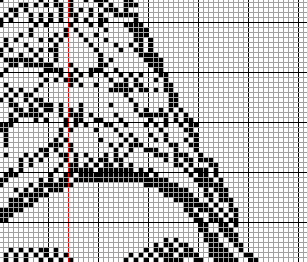 Stitching Jules Design Cross Stitch Pattern Gnome Dwarf Fantasy Cross Stitch Pattern | Monochrome Blackwork | Instant Download PDF