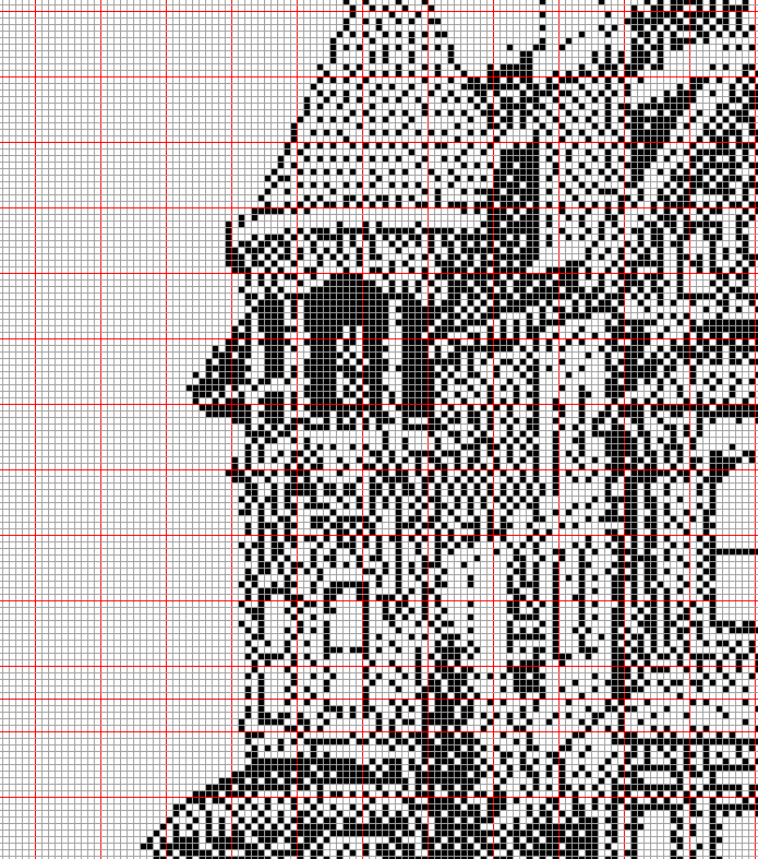 Stitching Jules Design Cross Stitch Pattern Gothic House Cross Stitch Pattern | Blackwork Cross Stitch Pattern | Physical And Digital PDF Download Pattern Options