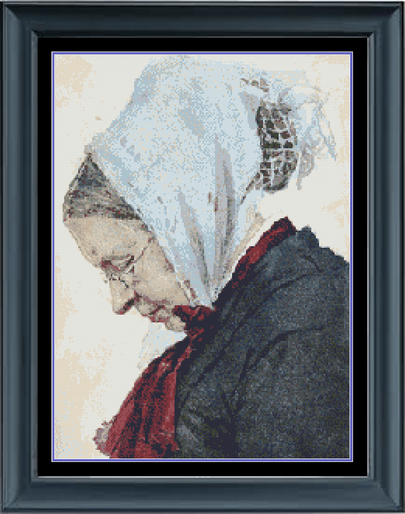 Stitching Jules Design Cross Stitch Pattern Grateful Mother Grandmother Praying Religious Vintage Cross Stitch Embroidery Needlepoint Digital Pattern Ready For Instant Download