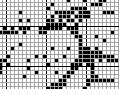 Stitching Jules Design Cross Stitch Pattern Happy Cat Monochrome Blackwork Cross Stitch Pattern Instant PDF Download