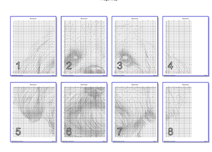 Stitching Jules Design Cross Stitch Pattern Havanese Dog Monochrome Counted Cross-Stitch Pattern (Digital Download)