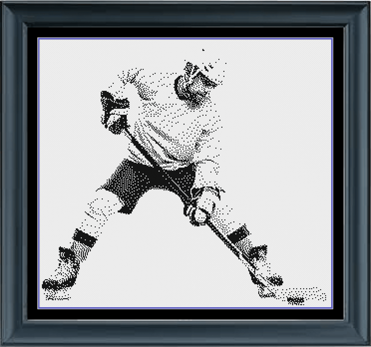 Dimensions # 35194 Hockey Rivalry Counted Cross Stitch Kit