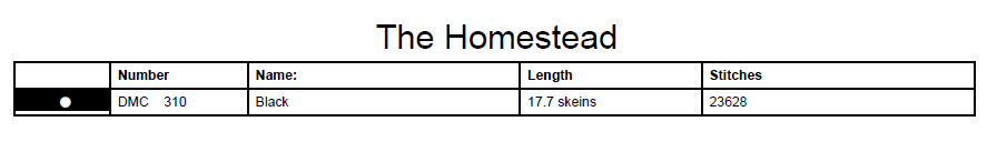 Stitching Jules Design Cross Stitch Pattern Homestead Vintage House Monochrome Cross Stitch Embroidery Needlepoint Pattern PDF Download