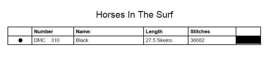Stitching Jules Design Cross Stitch Pattern Horses Cross Stitch Pattern | Animal Cross Stitch Pattern | Blackwork | Digital PDF Download