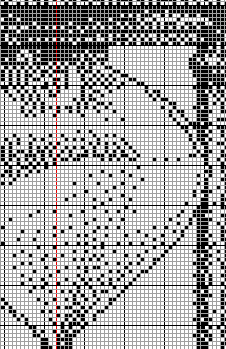 Stitching Jules Design Cross Stitch Pattern Hourglass Cross Stitch Pattern  | Blackwork Cross Stitch Pattern | Physical And Digital PDF Download Pattern Options