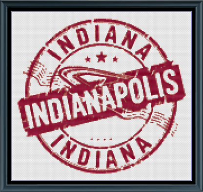 Stitching Jules Design Cross Stitch Pattern Indiana