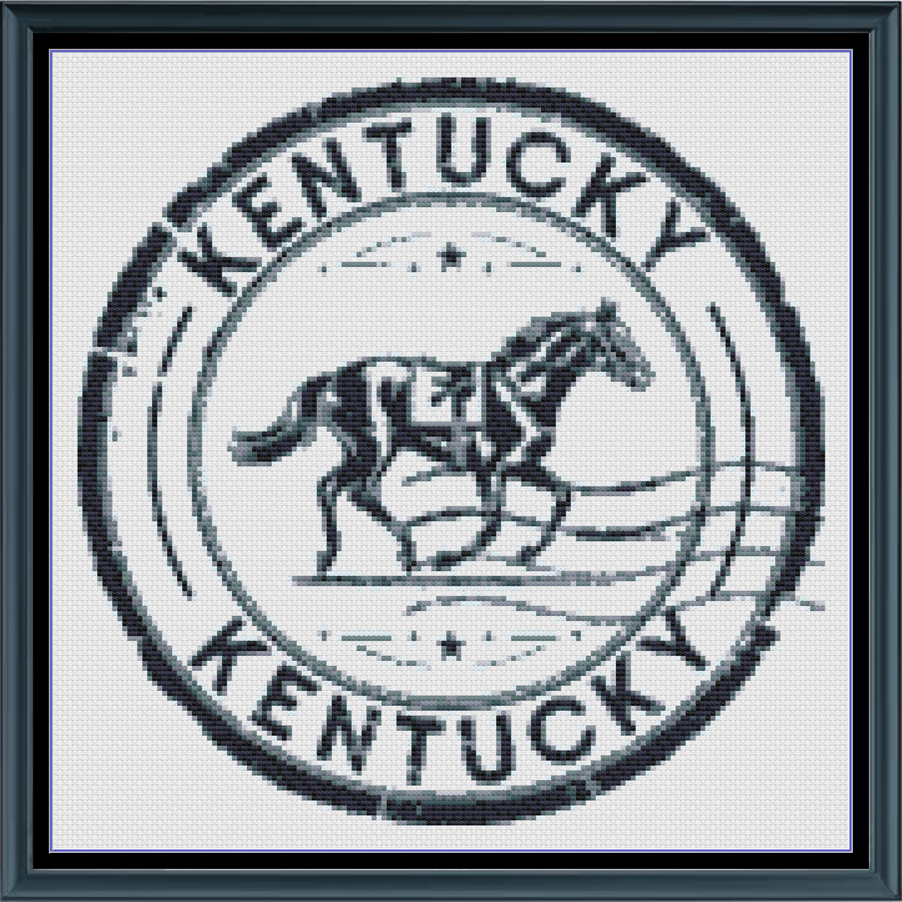 Stitching Jules Design Cross Stitch Pattern Kentucky