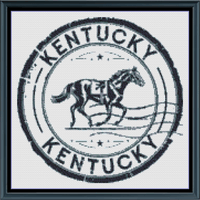 Thumbnail for Stitching Jules Design Cross Stitch Pattern Kentucky