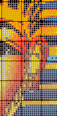 Stitching Jules Design Cross Stitch Pattern King Tut Cross Stitch Pattern | Egyptian Cross Stitch | Pharoah Cross Stitch Pattern | Instant PDF Download