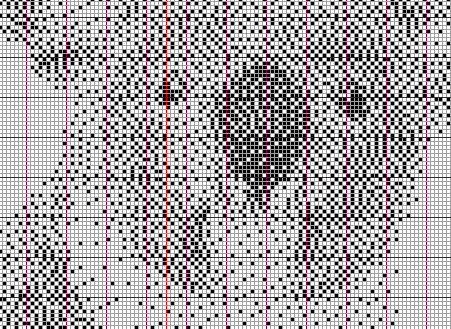 Stitching Jules Design Cross Stitch Pattern Koala Bear Animal Wildlife Monochrome Cross Stitch Embroidery Needlepoint Pattern PDF Download