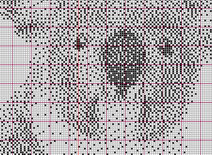Stitching Jules Design Cross Stitch Pattern Koala Bear Animal Wildlife Monochrome Cross Stitch Embroidery Needlepoint Pattern PDF Download