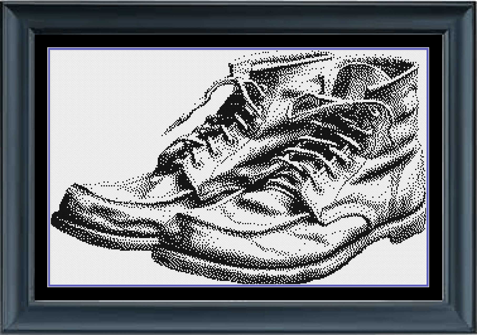 Stitching Jules Design Cross Stitch Pattern Leather Work Boots Cross Stitch Pattern | Vintage Boots | Instant PDF Download