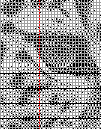 Stitching Jules Design Cross Stitch Pattern Leopard Cross Stitch Pattern | Animal Cross Stitch Pattern | Blackwork | Instant PDF Download