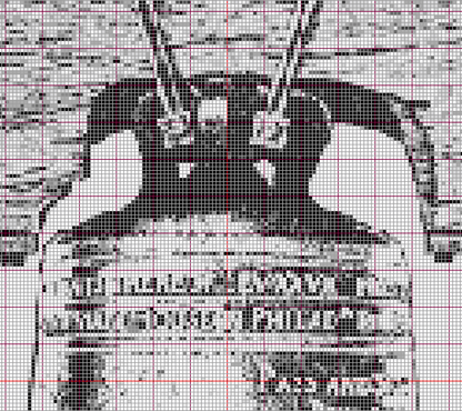 Stitching Jules Design Cross Stitch Pattern Liberty Bell Philadelphia American Revolution Icon Cross Stitch Embroidery Needlepoint Pattern