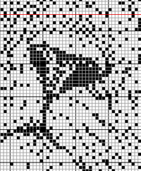 Thumbnail for Stitching Jules Design Cross Stitch Pattern Lion Counted Cross-Stitch Pattern | Monochrome Cross-Stitch | Instant PDF Download