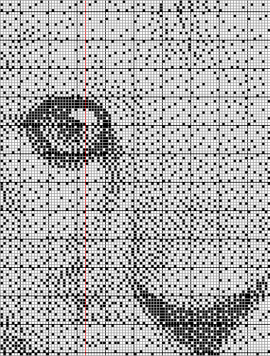 Stitching Jules Design Cross Stitch Pattern Lion Cub Cross Stitch Pattern | Baby Animal Cross Stitch Pattern | Blackwork | Instant PDF Download And Physical Pattern Options