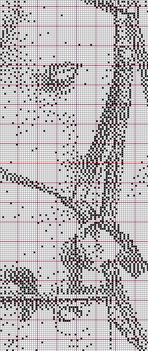 Stitching Jules Design Cross Stitch Pattern Little Girl Feeding Horse Monochrome Counted Cross Stich Pattern Embroidery Pattern Needlepoint Pattern