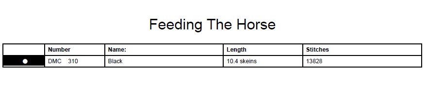 Stitching Jules Design Cross Stitch Pattern Little Girl Feeding Horse Monochrome Counted Cross Stich Pattern Embroidery Pattern Needlepoint Pattern