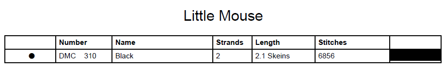 Stitching Jules Design Cross Stitch Pattern Little Mouse Cute Animal Monochrome Counted Cross Stitch Pattern Digital Download