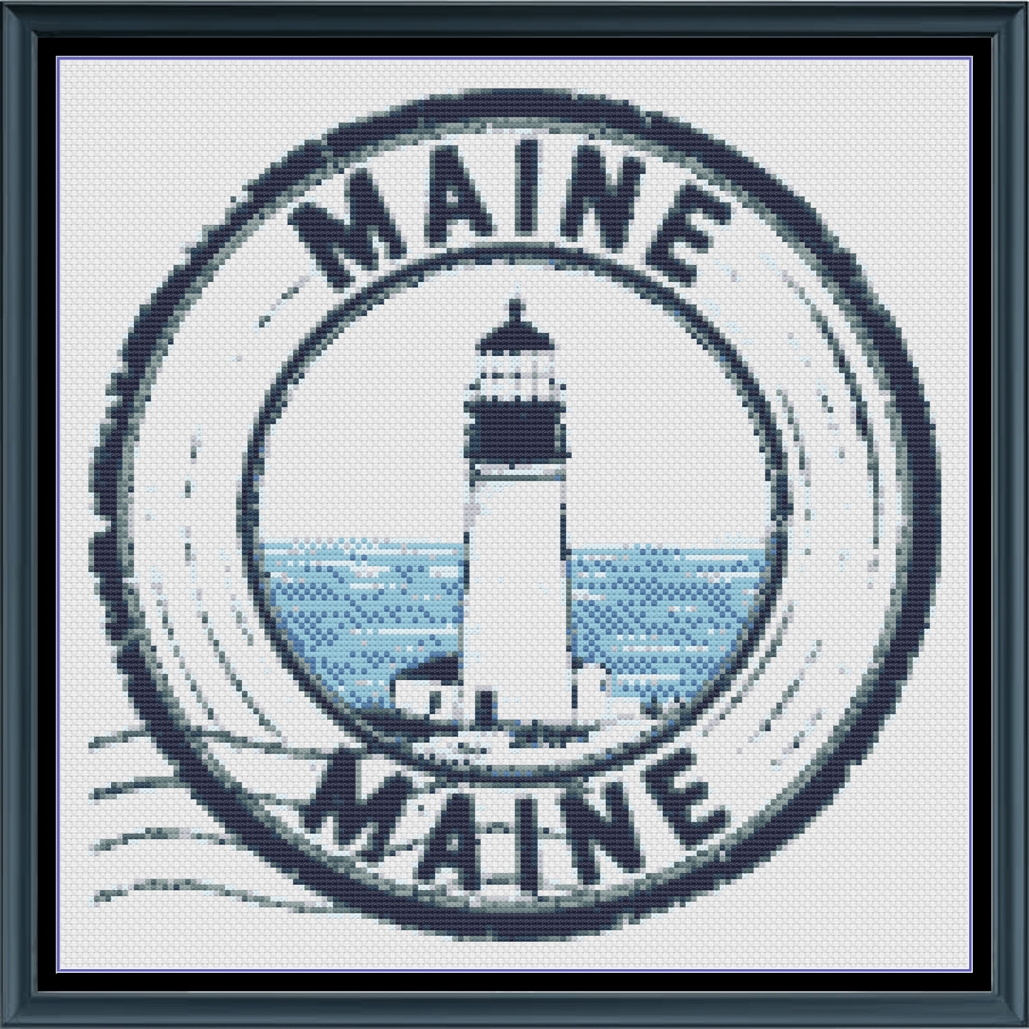Stitching Jules Design Cross Stitch Pattern Maine