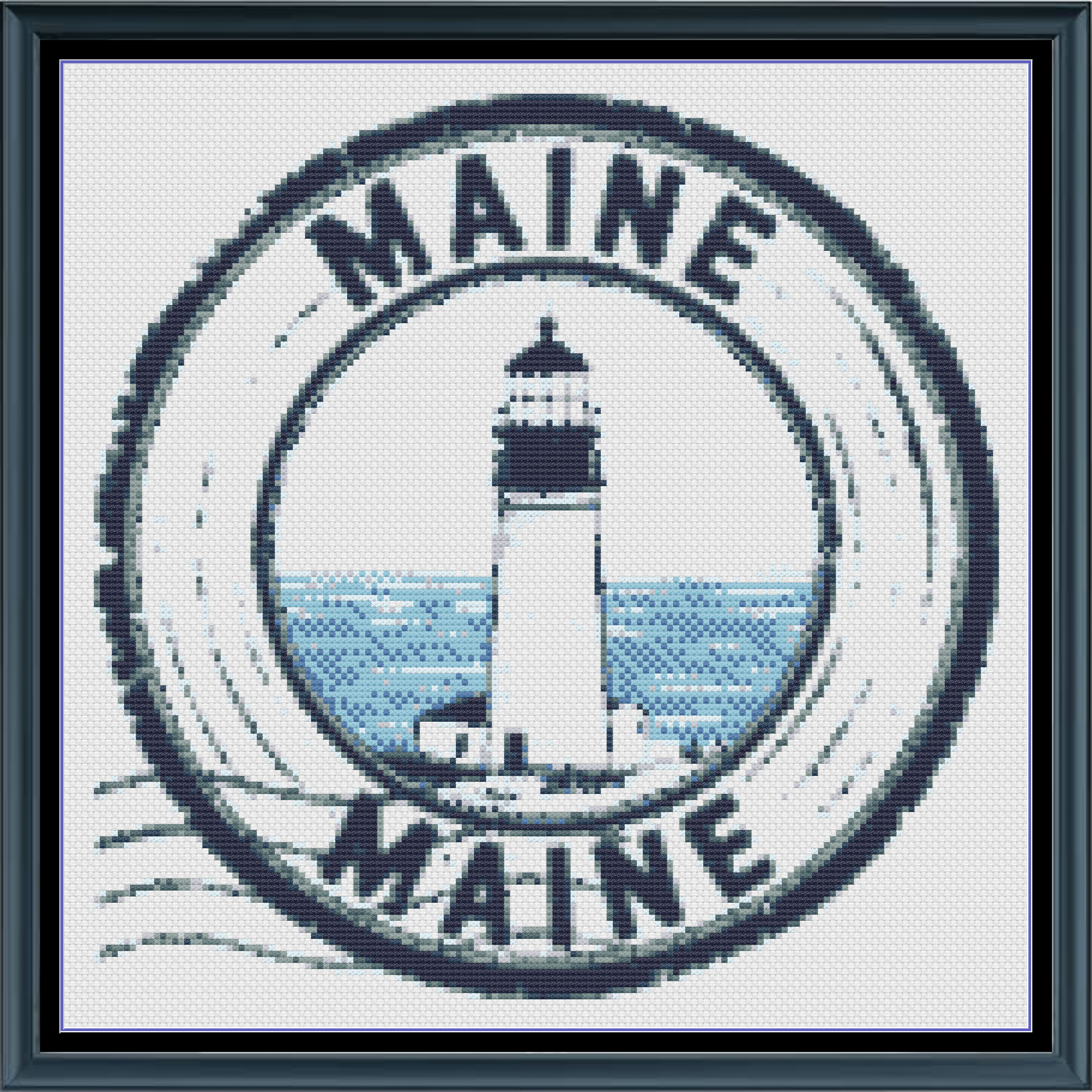 Stitching Jules Design Cross Stitch Pattern Maine