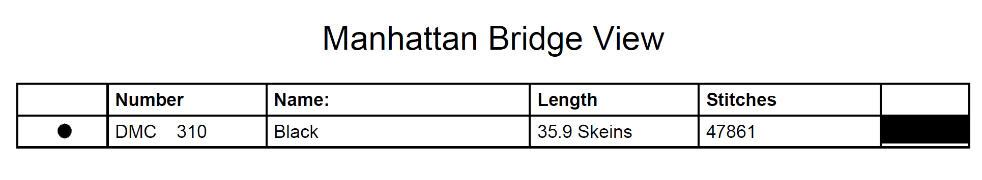 Stitching Jules Design Cross Stitch Pattern Manhattan Bridge New York City Cross Stitch Pattern Instant PDF Download