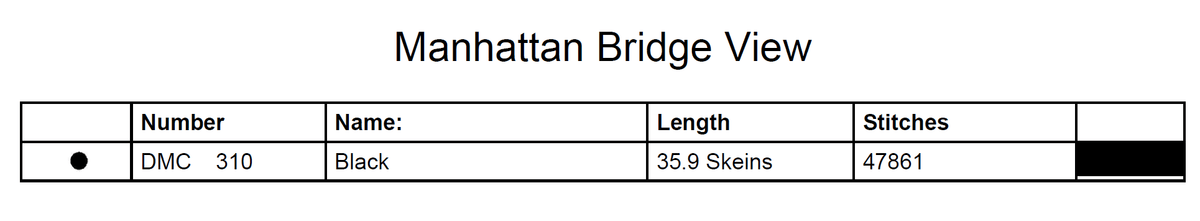 Stitching Jules Design Cross Stitch Pattern Manhattan Bridge New York City Cross Stitch Pattern Instant PDF Download