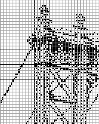 Stitching Jules Design Cross Stitch Pattern Manhattan Bridge New York City Cross Stitch Pattern Instant PDF Download