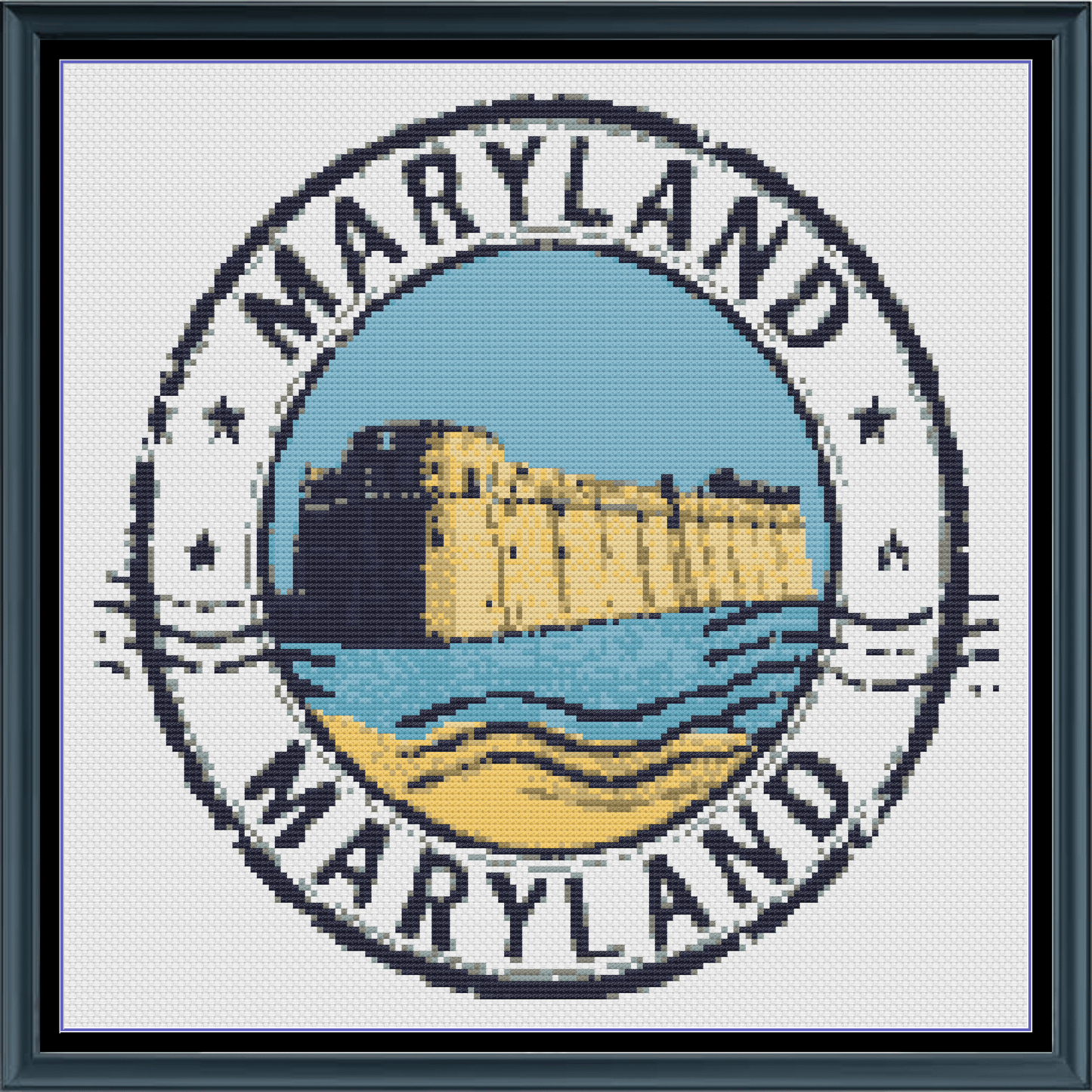Stitching Jules Design Cross Stitch Pattern Maryland