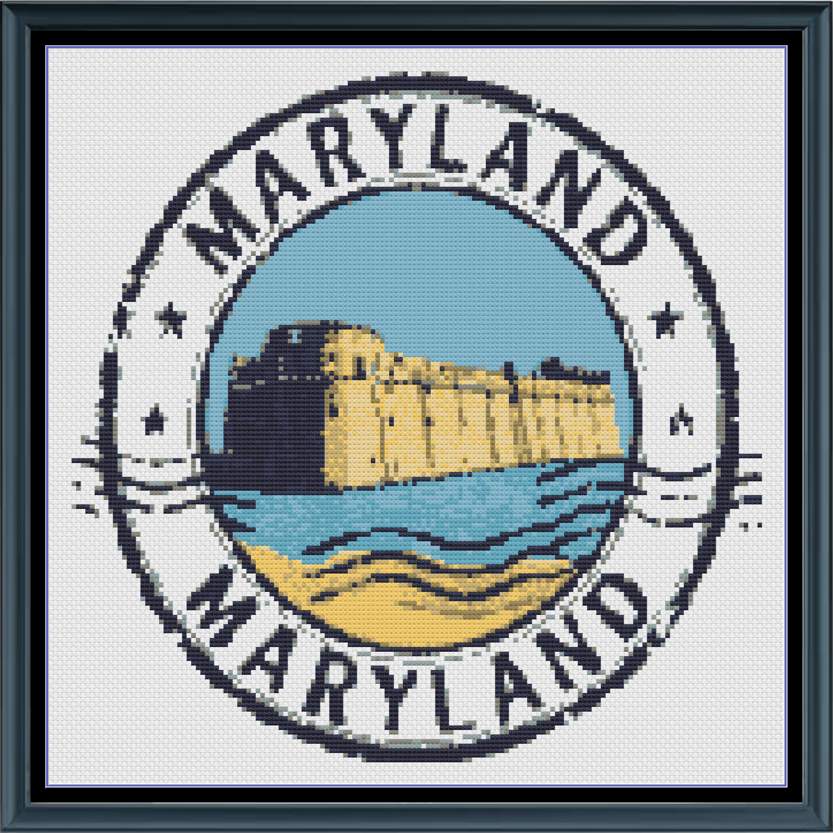 Stitching Jules Design Cross Stitch Pattern Maryland