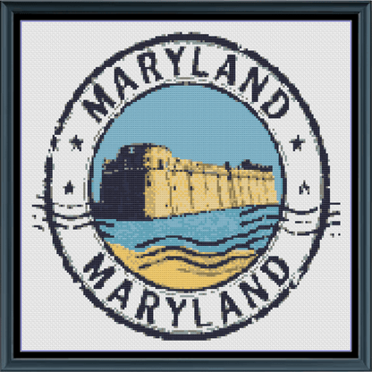 Stitching Jules Design Cross Stitch Pattern Maryland