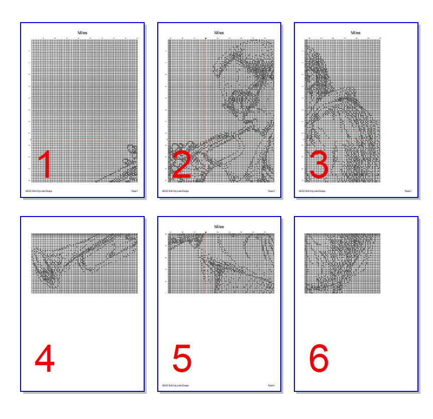 Stitching Jules Design Cross Stitch Pattern Miles Davis Cross Stitch Pattern | Musician Cross Stitch Pattern | Jazz | Trumpet | Physical And Instant PDF Download Pattern Options