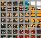 Stitching Jules Design Cross Stitch Pattern Mini Africa Nations Counted Cross Stitch Pattern | Mini Cross Stitch | Instant Download PDF