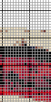 Stitching Jules Design Cross Stitch Pattern Mini American Flag Star Cross-Stitch Pattern Instant PDF Download