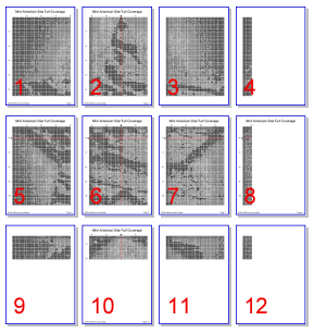 Stitching Jules Design Cross Stitch Pattern Mini American Star Counted Cross Stitch Pattern | Full Coverage | Instant Download PDF