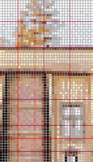 Stitching Jules Design Cross Stitch Pattern Mini Book Street Cross Stitch Embroidery Needlepoint Pattern PDF Download
