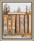 Stitching Jules Design Cross Stitch Pattern Mini Book Street Cross Stitch Embroidery Needlepoint Pattern PDF Download