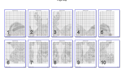 Stitching Jules Design Cross Stitch Pattern Mini Dachshund Christmas Dog Counted Cross-Stitch Pattern (Digital Download)