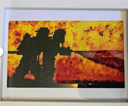 Stitching Jules Design Cross Stitch Pattern Mini Firefighters Cross-Stitch Pattern Instant PDF Download