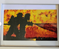 Thumbnail for Stitching Jules Design Cross Stitch Pattern Mini Firefighters Cross-Stitch Pattern Instant PDF Download