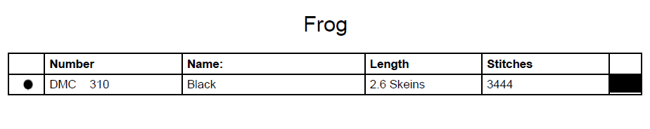 Stitching Jules Design Cross Stitch Pattern Mini Frog Cross Stitch Pattern | Animal Cross Stitch | Monochrome | Instant Download PDF